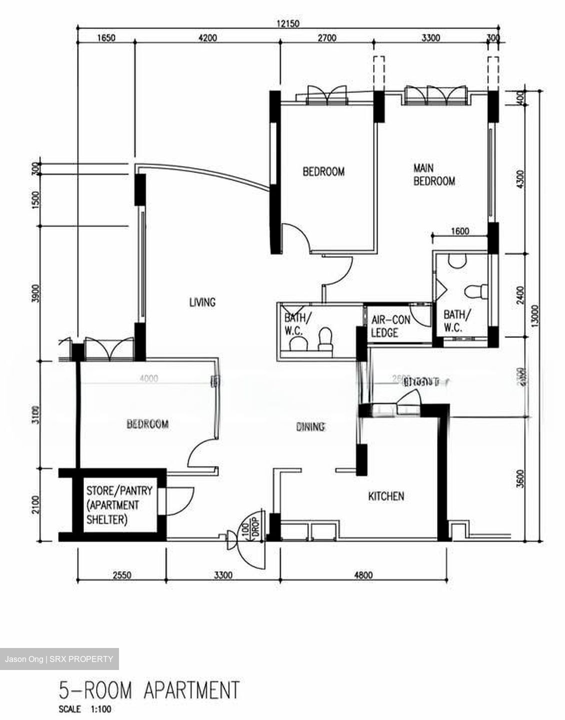Blk 656C Jurong West Street 61 (Jurong West), HDB 5 Rooms #588116081